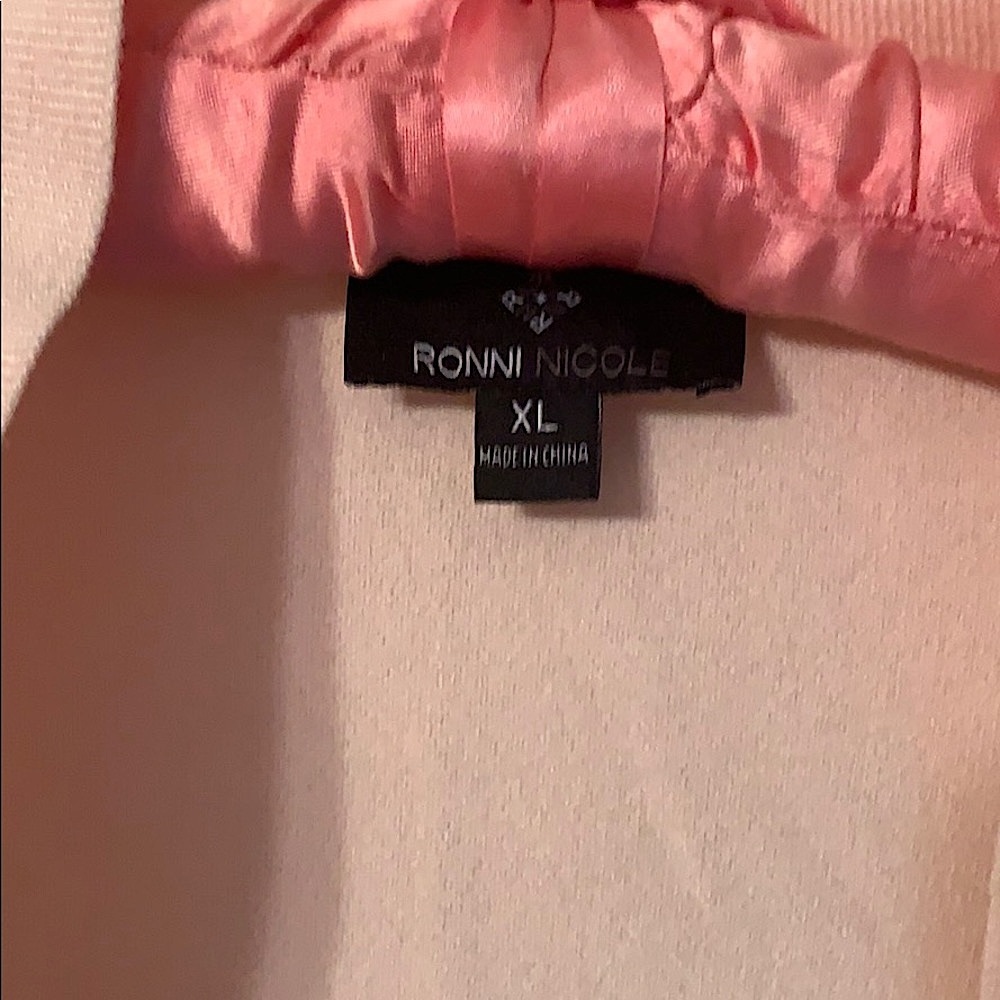 Pink shrug